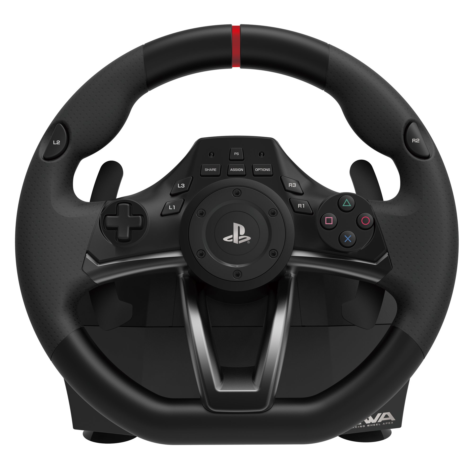 Algopix Similar Product 7 - HORI Racing Wheel Apex for PlayStation