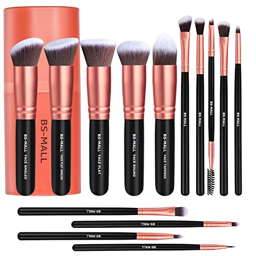 Algopix Similar Product 19 - Makeup Brushes BSMALL Premium