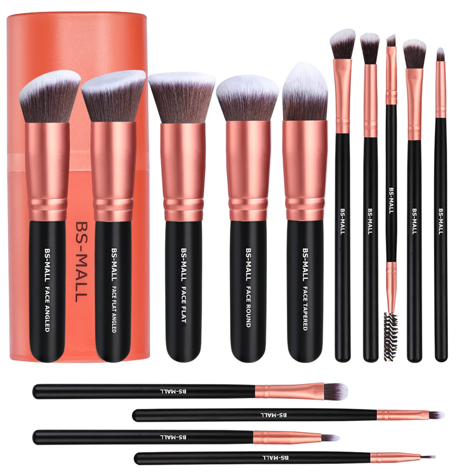 Algopix Similar Product 1 - Makeup Brushes BSMALL Premium