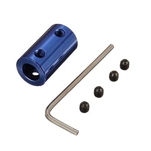 Algopix Similar Product 9 - BephaMart 5mm8mm Shaft Coupling Rigid