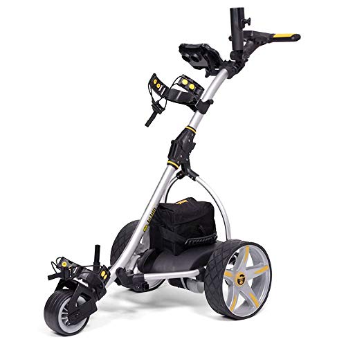 Algopix Similar Product 5 - BatCaddy X3 Electric Push Cart w Free
