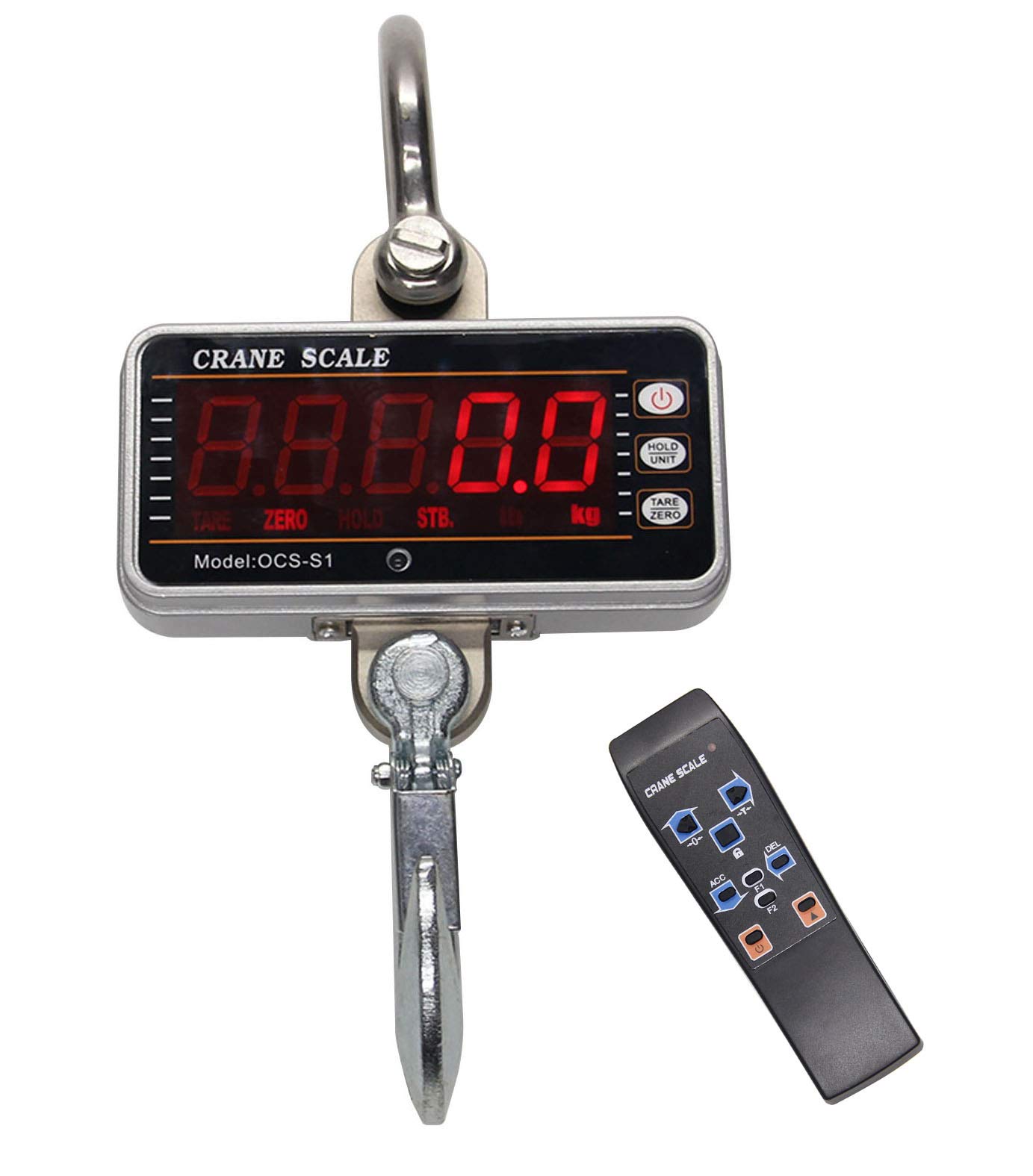 Algopix Similar Product 16 - Huanyu 1T Aluminum Digital Crane Scale