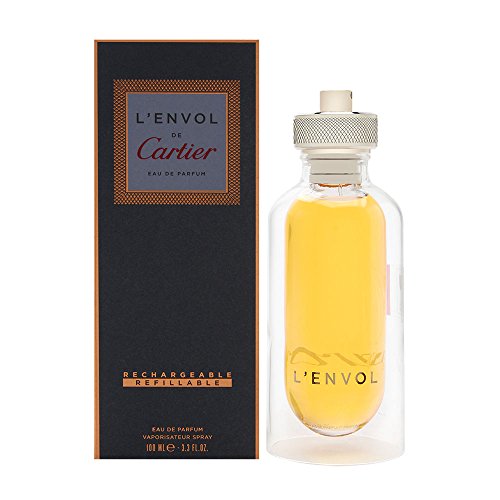 Algopix Similar Product 16 - Cartier LEnvol de for Men 33 oz Eau