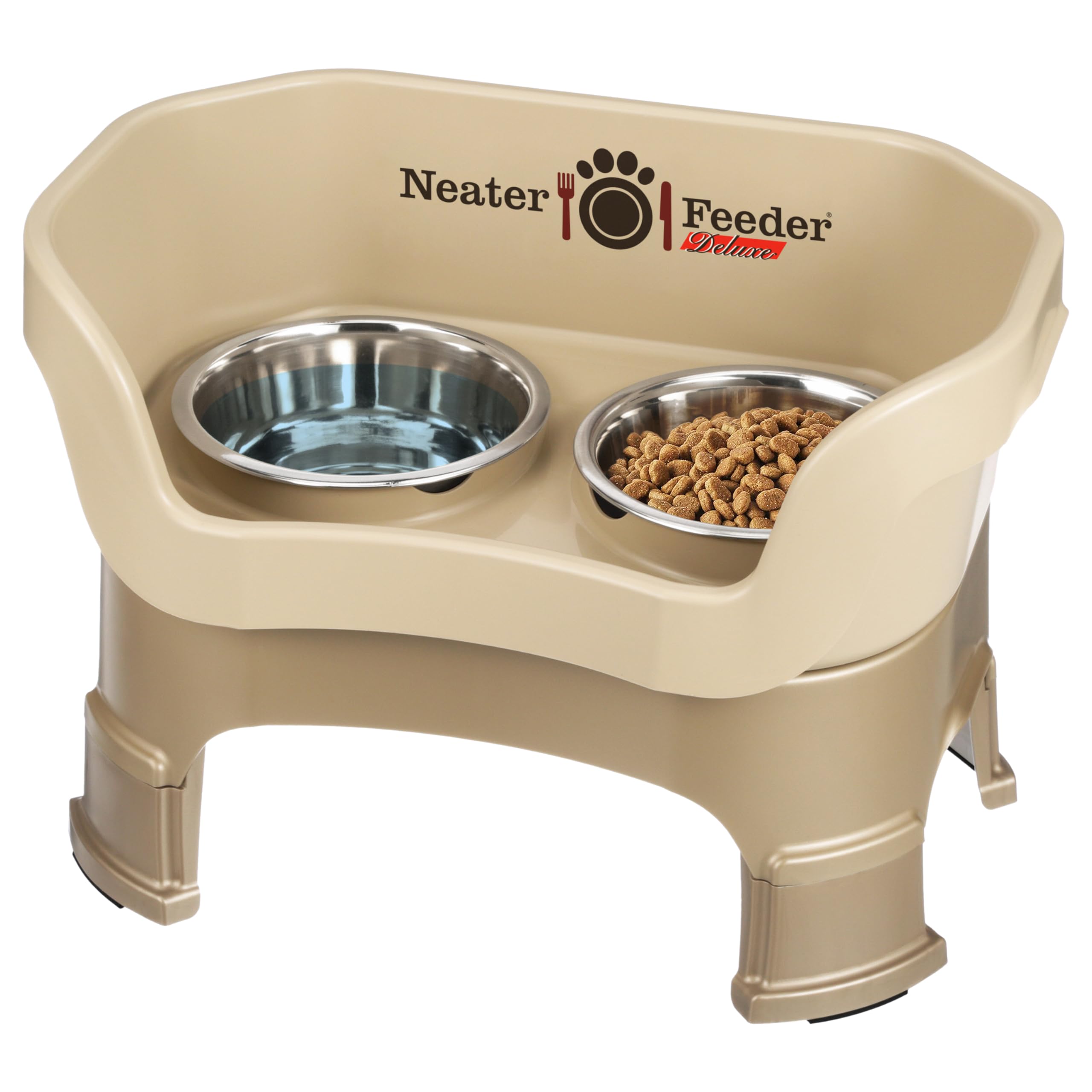 Algopix Similar Product 8 - Neater Feeder Deluxe Mess Proof Dog