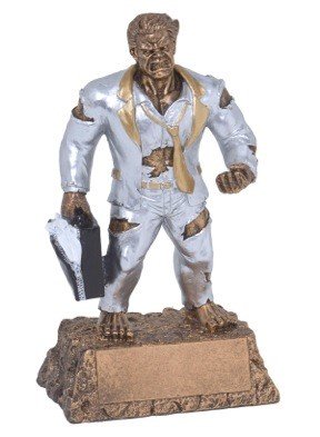 Algopix Similar Product 16 - Salesman Monster Trophy  Triumphant