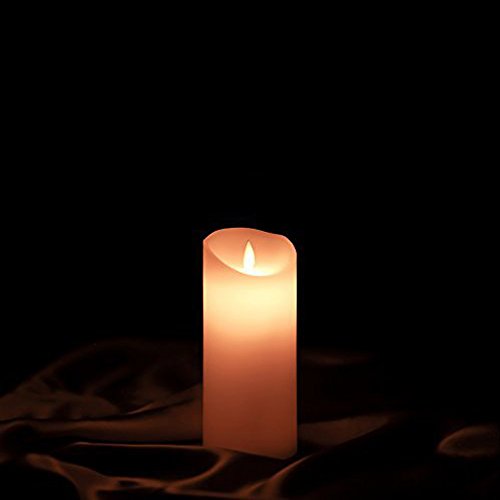 Algopix Similar Product 17 - ETRONIC Real Wax 3D Dancing Flame
