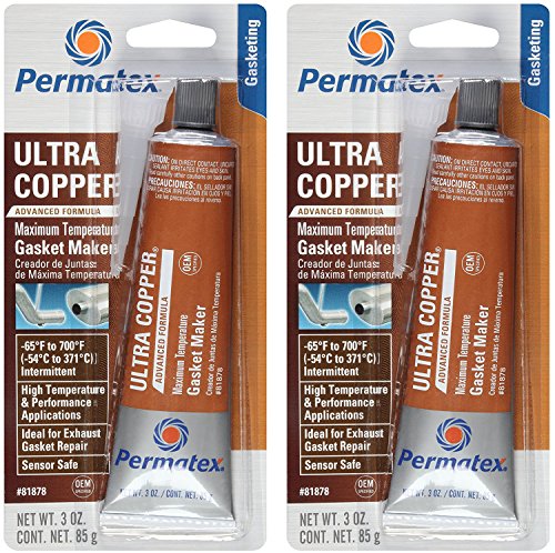 Algopix Similar Product 15 - Permatex 81878 3 Oz Ultra Copper RTV
