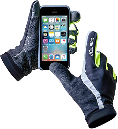 Algopix Similar Product 14 - GearTOP Running Gloves for Men and