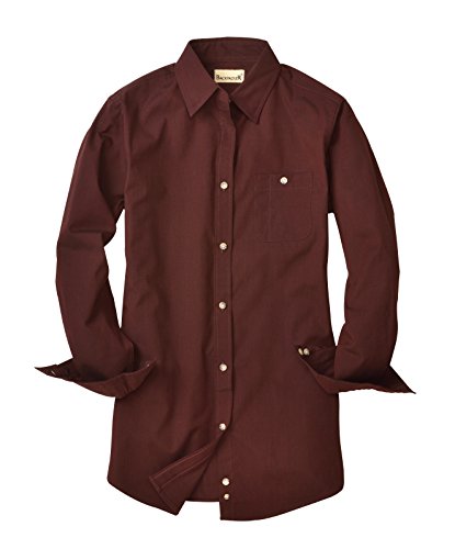 Algopix Similar Product 2 - Backpacker Womens Nailhead Shirt