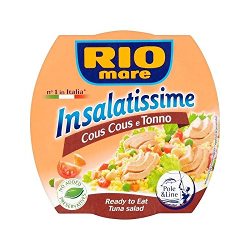 Algopix Similar Product 1 - Rio Mare Cous Cous  Tuna Salad 160g 