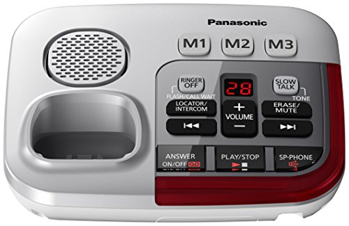 Algopix Similar Product 5 - PANASONIC Amplified Cordless Phone with