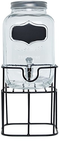 Algopix Similar Product 5 - Circleware Sun Tea Mini Mason Jar Glass