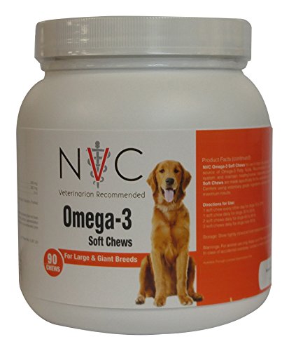 Algopix Similar Product 17 - NVC Omega 3 Soft Chews