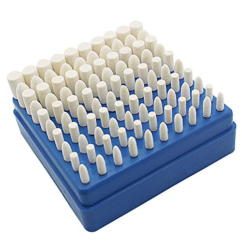 Algopix Similar Product 2 - HYCC 100pcs Multifunctional Wool Felt