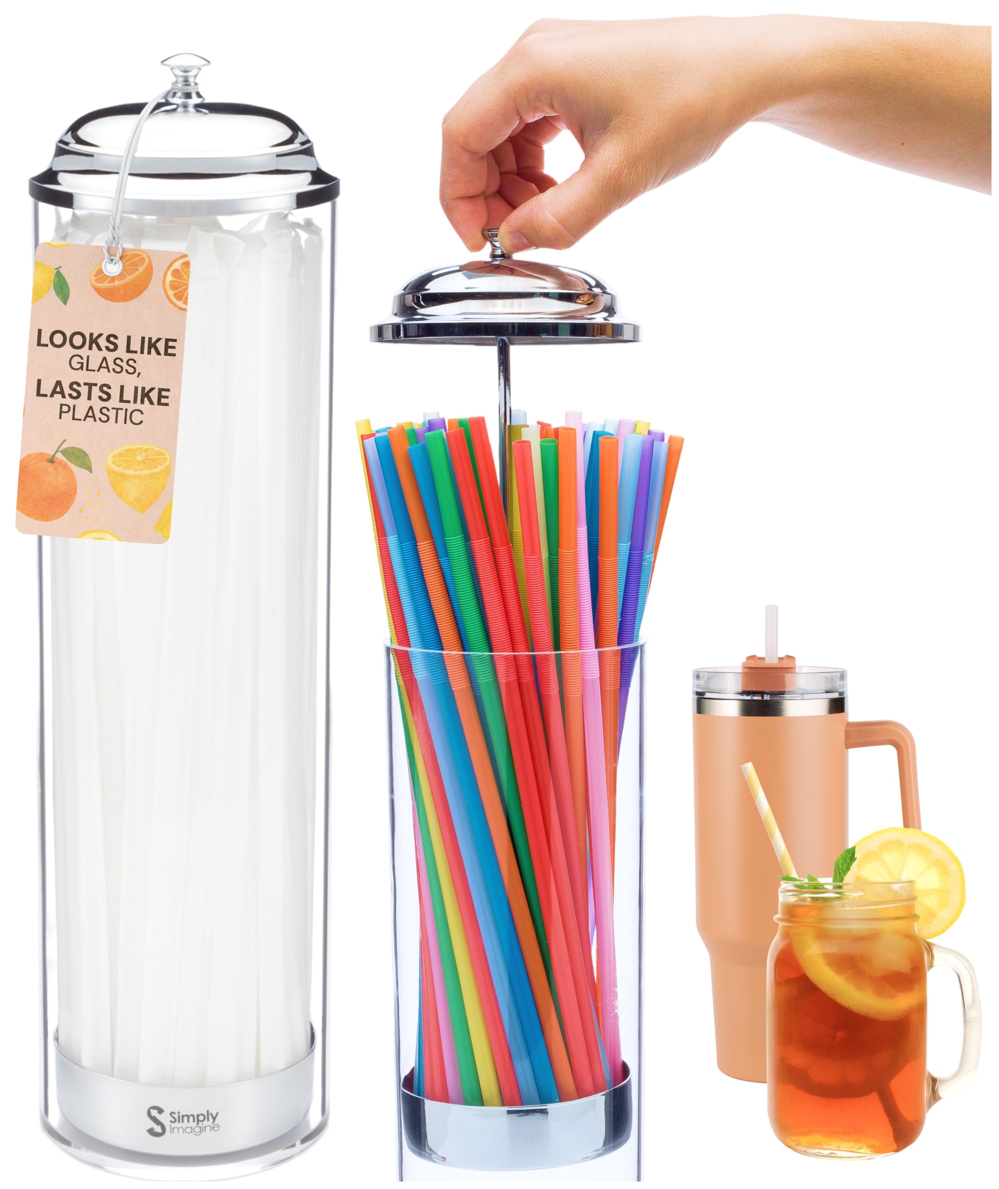 Algopix Similar Product 2 - SimplyImagine 115 Inch Tall Metal Base