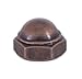 Algopix Similar Product 5 - B&P Lamp Antique Brass Cap Nut 8/32