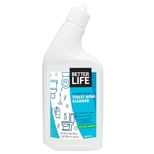 Algopix Similar Product 19 - Better Life Toilet Bowl Cleaner  Tea