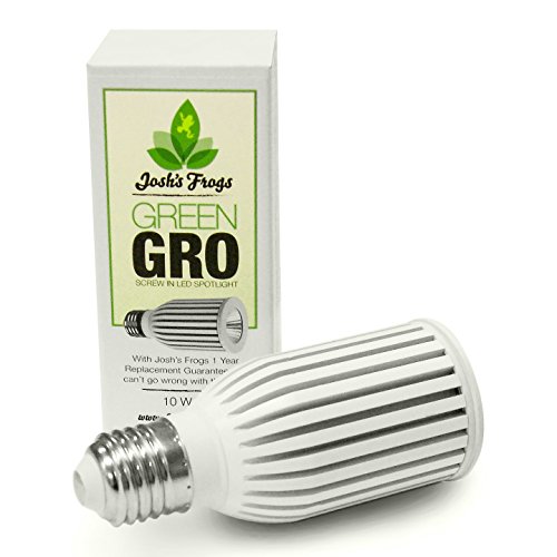 Algopix Similar Product 1 - Joshs Frogs Green Gro LED SPOTLIGHT