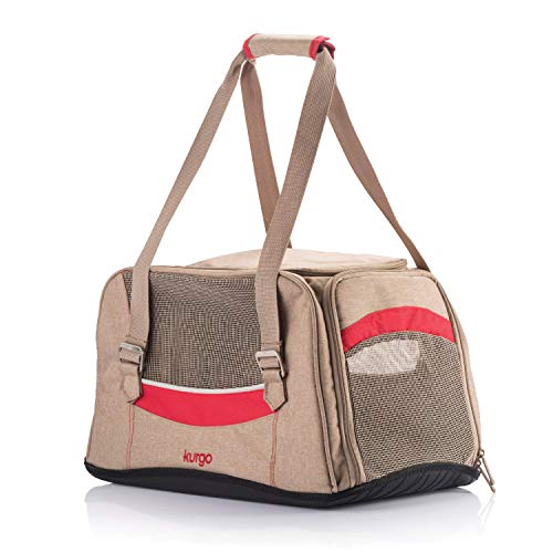 Algopix Similar Product 9 - Kurgo Metro Dog Carrier Soft Sided Pet