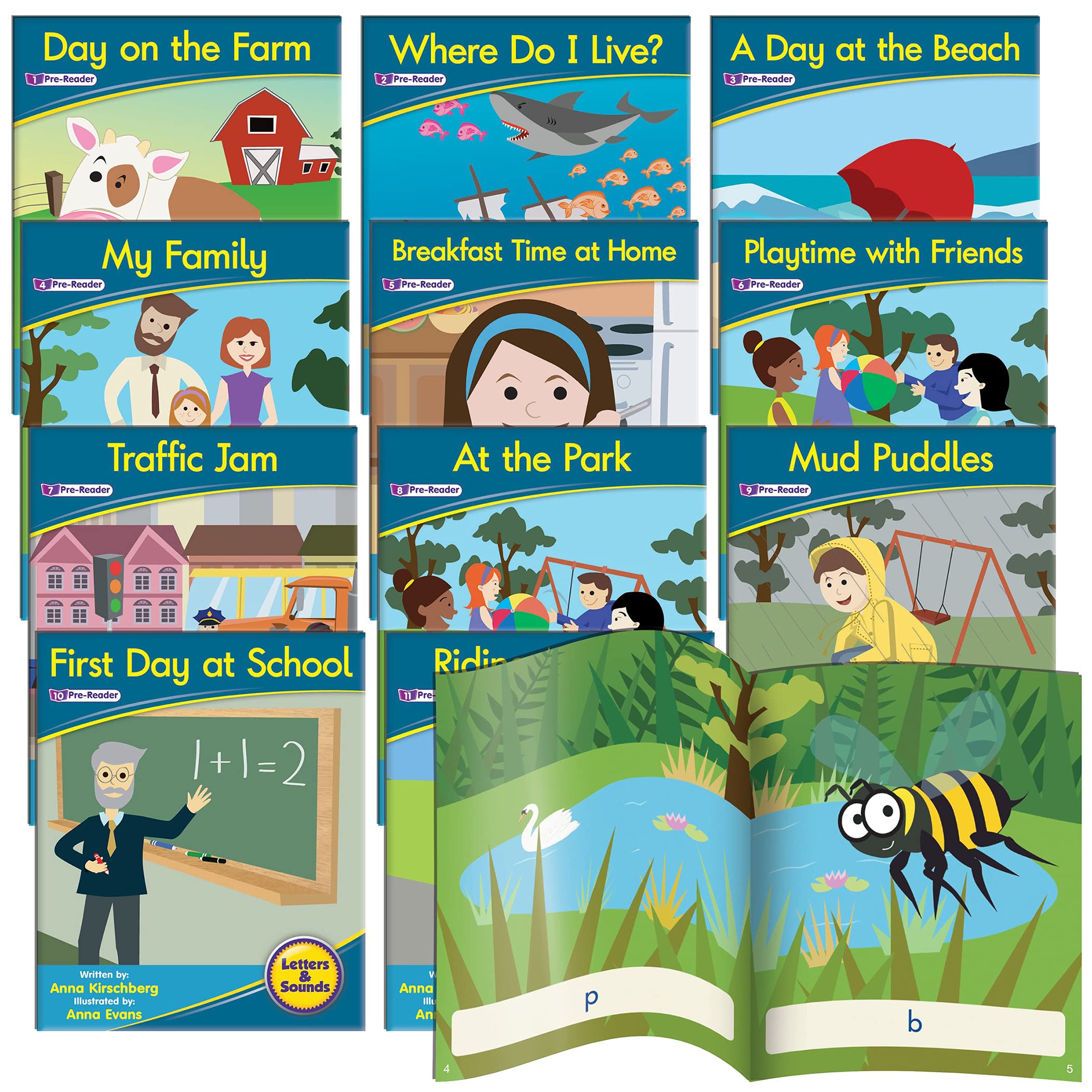 Algopix Similar Product 5 - Junior Learning JL380 Decodable Readers