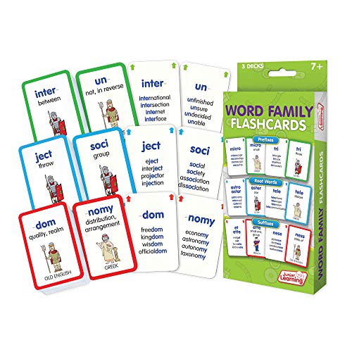 Algopix Similar Product 4 - Junior Learning JL216 Word Family