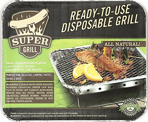 Algopix Similar Product 10 - Super Grill ReadyToUse Disposable