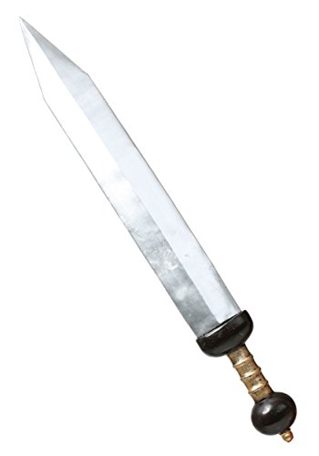 Algopix Similar Product 12 - Roman Gladius Sword Standard Silver