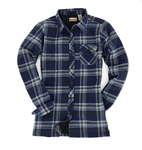 Algopix Similar Product 2 - Backpacker Womens Flannel Shirt