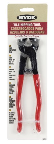 Algopix Similar Product 2 - Hyde Tools 19400 Ceramic Tile Nipping