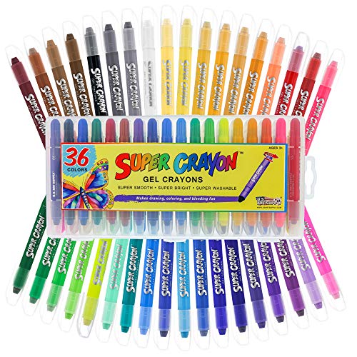 Algopix Similar Product 8 - US Art Supply Jumbo Twistable Crayons