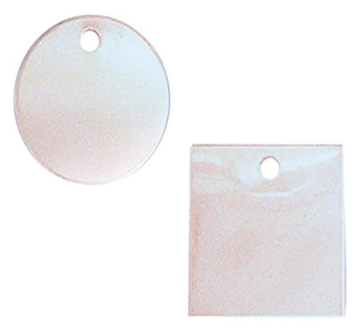 Algopix Similar Product 12 - Accuform TDB608 Stainless Steel Blank