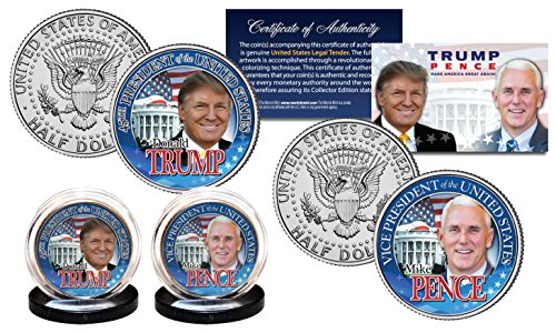Algopix Similar Product 12 - Donald Trump Pres  Mike Pence VP 45th