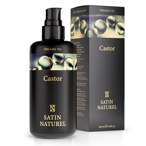 Algopix Similar Product 18 - Organic Castor Oil Vegan ColdPressed