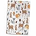 Algopix Similar Product 11 - 3D Rose Woodland Animals PatternFawn