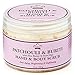 Algopix Similar Product 18 - Nubian Heritage Body Scrub Patchouli
