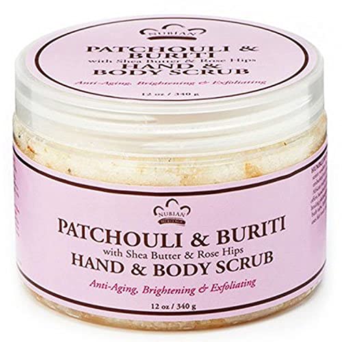Algopix Similar Product 8 - Nubian Heritage Body Scrub Patchouli