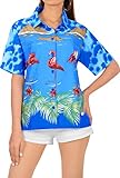 Algopix Similar Product 4 - LA LEELA Womens Casual Button Down