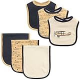 Algopix Similar Product 20 - Hudson Baby Unisex Baby Cotton Bib and
