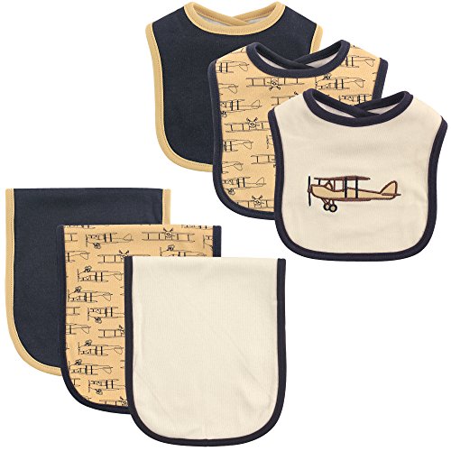 Algopix Similar Product 6 - Hudson Baby Unisex Baby Cotton Bib and