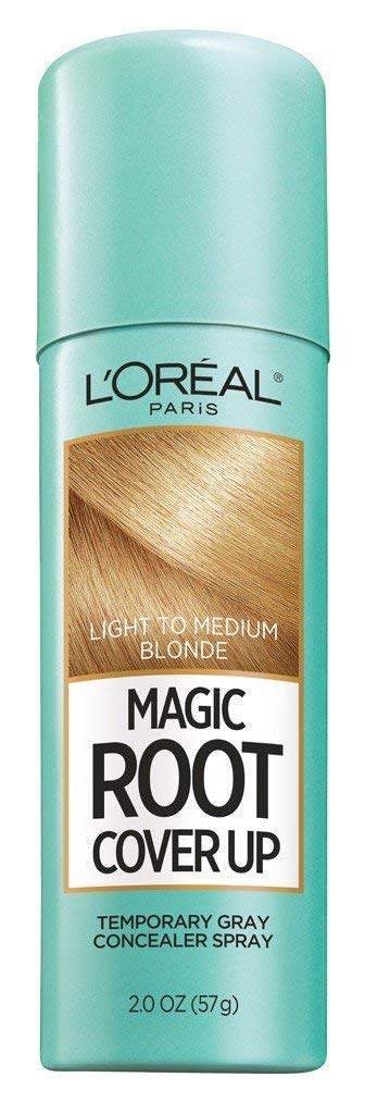Algopix Similar Product 1 - LOreal Paris Root Cover Up Temporary
