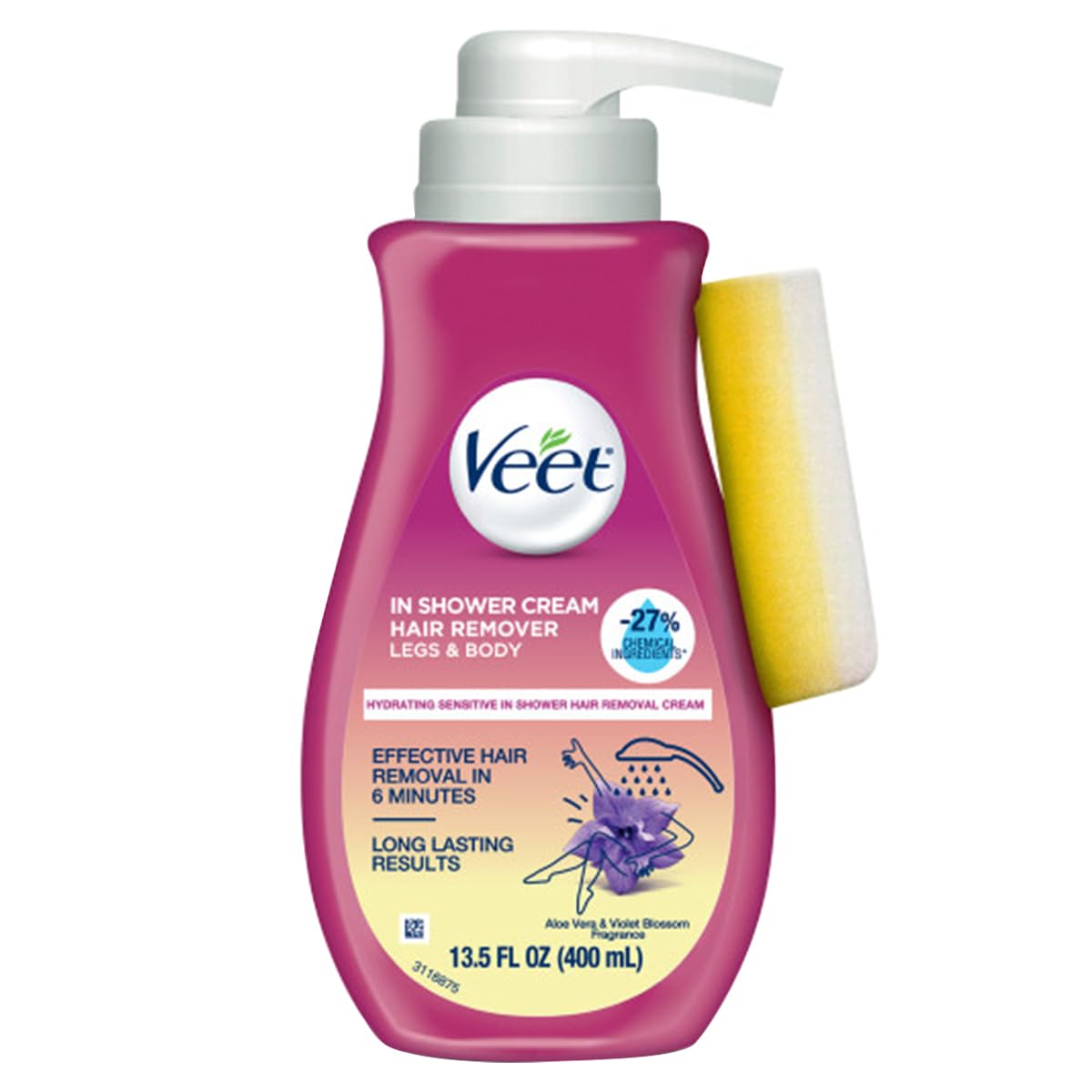 Algopix Similar Product 7 - Veet Sensitive Formula with Aloe Vera