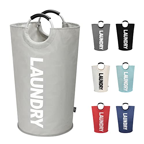 Algopix Similar Product 5 - DOKEHOM 82L Large Laundry Basket