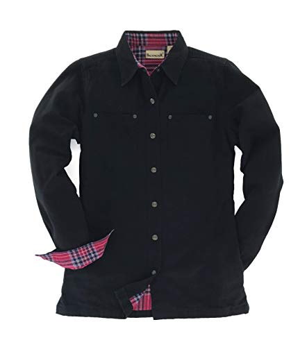 Algopix Similar Product 5 - Backpacker Ladies Canvas Shirt Jacket