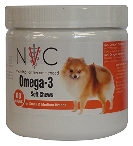 Algopix Similar Product 13 - NVC Omega 3 Soft Chews