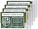 Algopix Similar Product 18 - Swiss Safe 4 Pack Mylar Emergency
