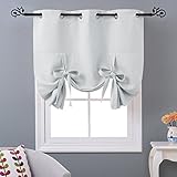 Algopix Similar Product 20 - NICETOWN Balloon Bathroom Window