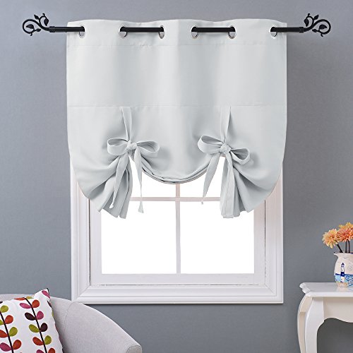 Algopix Similar Product 14 - NICETOWN Balloon Bathroom Window