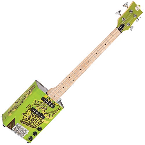 Algopix Similar Product 14 - Bohemian 4String Oil CAN BASS