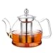 Algopix Similar Product 16 - HIWARE 1000ml Glass Teapot with