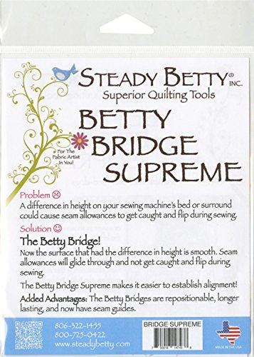Algopix Similar Product 7 - Betty Bridge Supreme